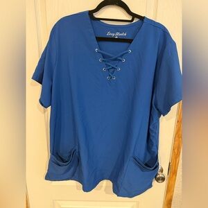 Women’s plus size scrub top